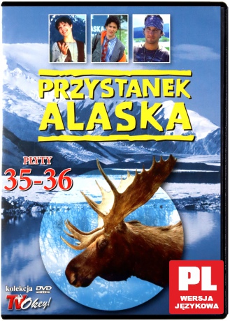 Przystanek Alaska 36 odcinki 71-72 [DVD]