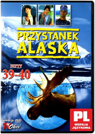 Przystanek Alaska 40 odcinki 79-80 [DVD]