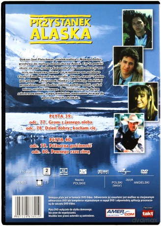 Przystanek Alaska 40 odcinki 79-80 [DVD]