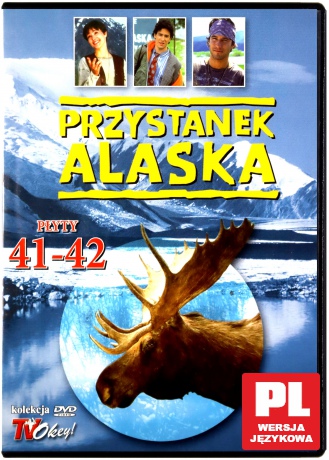 Przystanek Alaska 42 odcinki 83-84 [DVD]