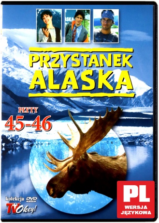 Przystanek Alaska 46 odcinki 91-92 [DVD]