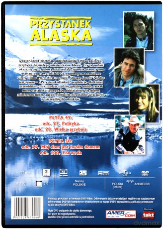 Przystanek Alaska 50 odcinki 99-100 [DVD]
