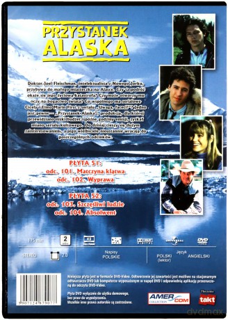 Przystanek Alaska 52 odcinki 103-104 [DVD]