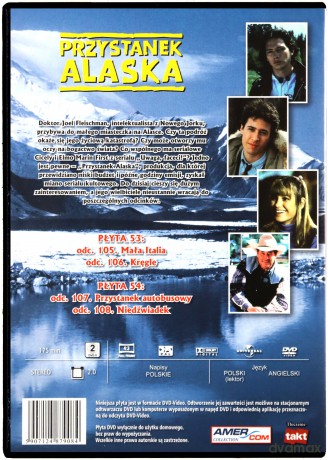 Przystanek Alaska 54 odcinki 107-108 [DVD]
