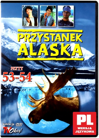 Przystanek Alaska 54 odcinki 107-108 [DVD]
