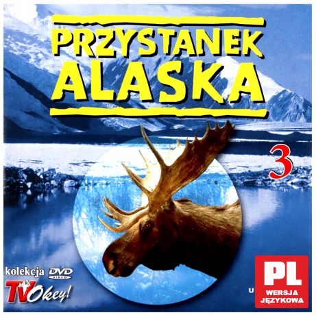 Przystanek Alaska 3 odcinki 5-6 [DVD]
