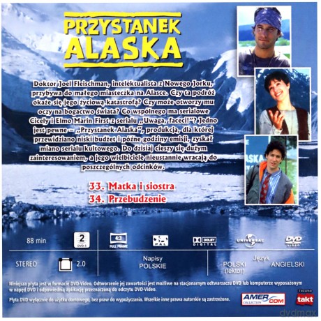 Przystanek Alaska 17 odcinki 33-34 [DVD]