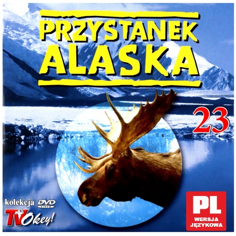 Przystanek Alaska 23 odcinki 45-46 [DVD]