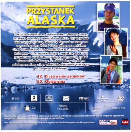 Przystanek Alaska 25 odcinki 49-50 [DVD]