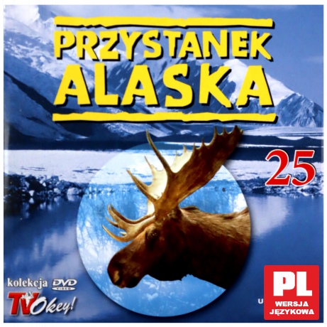 Przystanek Alaska 25 odcinki 49-50 [DVD]