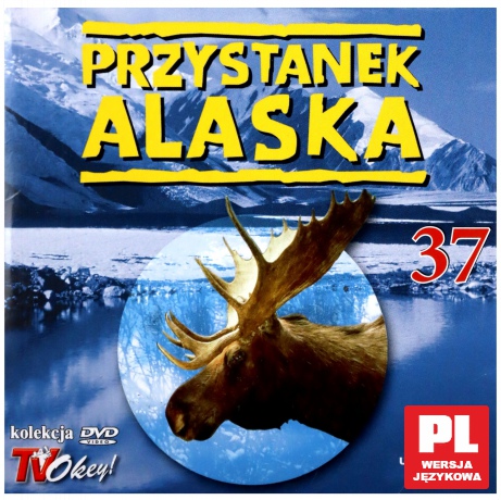 Przystanek Alaska 37 odcinki 73-74 [DVD]