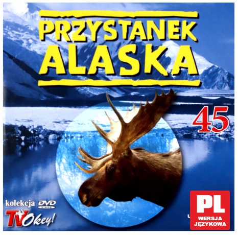Przystanek Alaska 45 odcinki 89-90 [DVD]