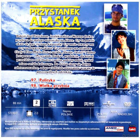Przystanek Alaska 49 odcinki 97-98 [DVD]