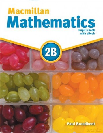 Macmillan Mathematics 2B Książka ucznia + eBook [KSIĄŻKA]