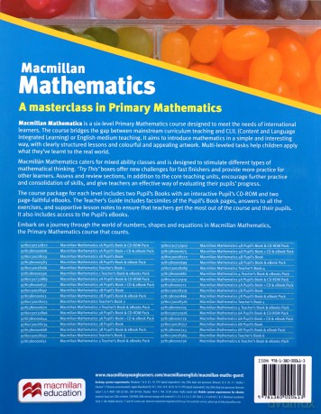 Macmillan Mathematics 2B Książka ucznia + eBook [KSIĄŻKA]