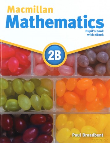 Macmillan Mathematics 2B Książka ucznia + eBook [KSIĄŻKA]