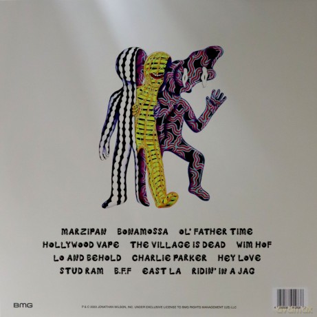 Jonathan Wilson: Eat The Worm [Winyl]
