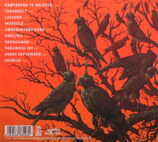 Kvelertak: Endling [CD]