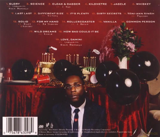 Burna Boy: Love, Damini [CD]