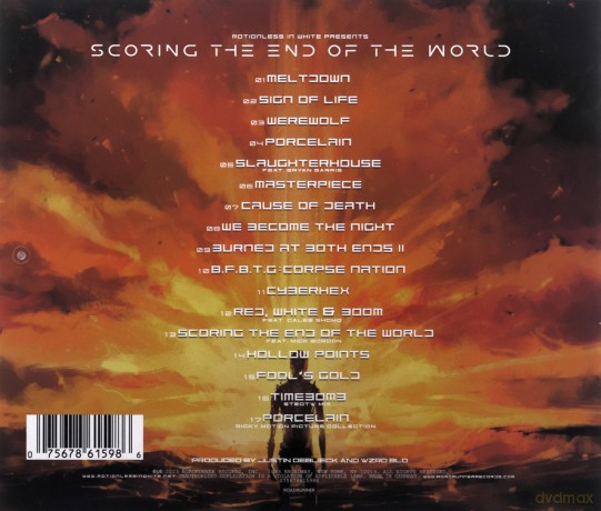 Motionless In White: Scoring The End Of The World [CD]