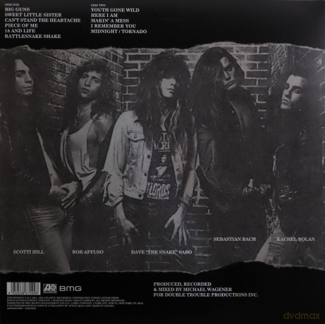 Skid Row: Skid Row [Winyl]