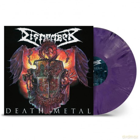 Dismember: Death Metal (Purple) [Winyl]