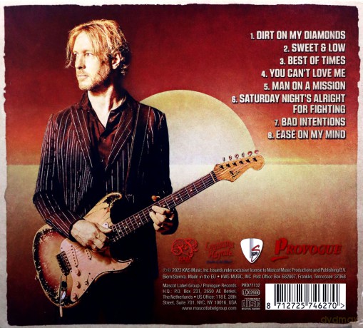 Kenny Wayne Shepherd: Dirt On My Diamonds Vol 1 (digipack) [CD]
