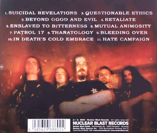 Dismember: Hate Campaign [CD]