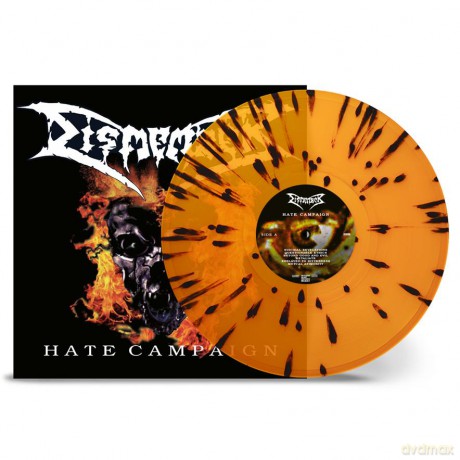 Dismember: Hate Campaign (Splattered) [Winyl]