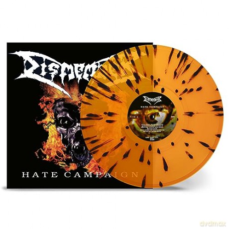 Dismember: Hate Campaign (Splattered) [Winyl]