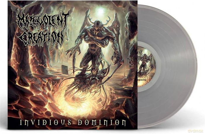 Malevolent Creation: Invidious Dominion (Clear) [Winyl]