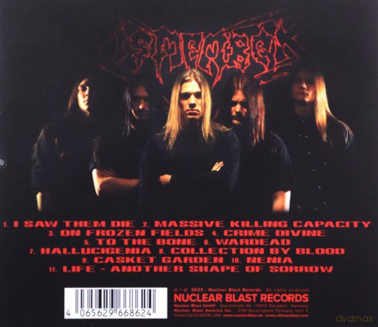 Dismember: Massive Killing Capacity [CD]