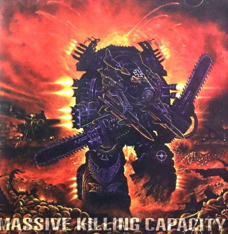 Dismember: Massive Killing Capacity [CD]