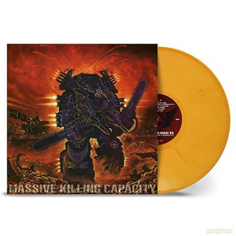 Dismember: Massive Killing Capacity (Yellow Orange) [Winyl]