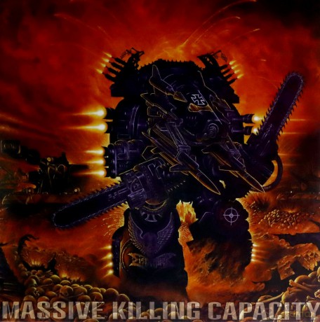 Dismember: Massive Killing Capacity (Yellow Orange) [Winyl]