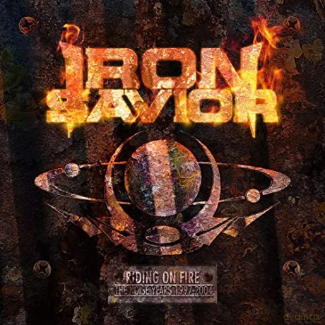 Iron Savior: Riding On Fire The Noise Years 1997-2004 [6CD]