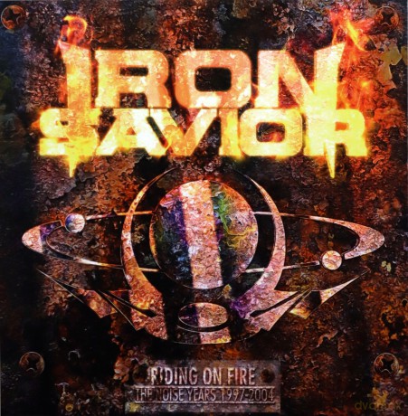 Iron Savior: Riding On Fire The Noise Years 1997-2004 [6CD]