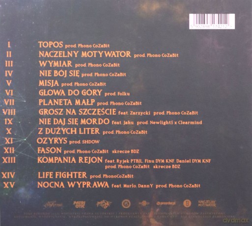 Epis Dym KNF: Naczelny motywator [CD]