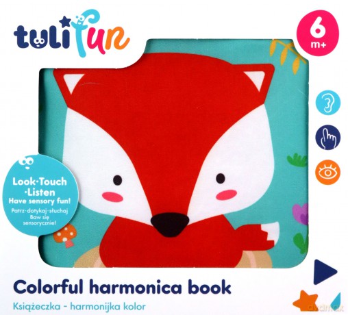 Książeczka Harmonijka Kolor 