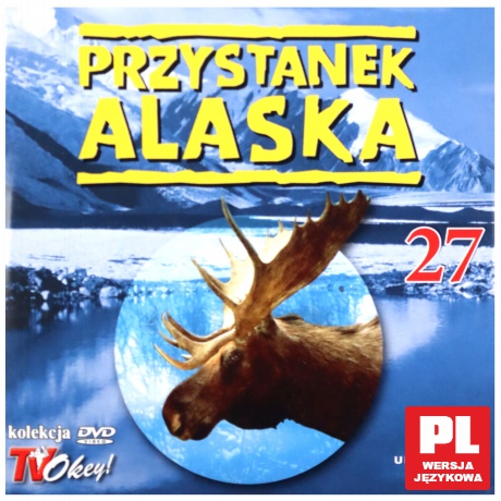 Przystanek Alaska 27 odcinki 53-54 [DVD]