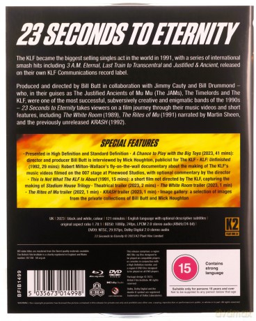 23 Seconds To Eternity (Limited) [Blu-Ray]+[DVD]