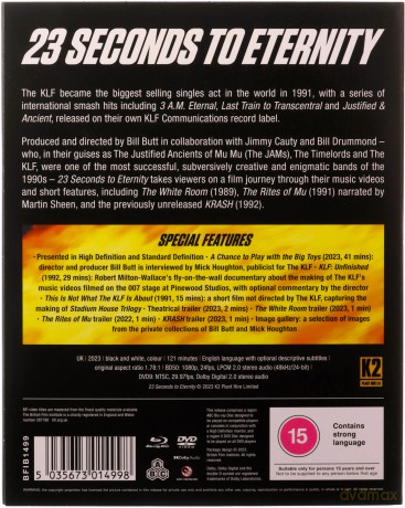 23 Seconds To Eternity (Limited) [Blu-Ray]+[DVD]