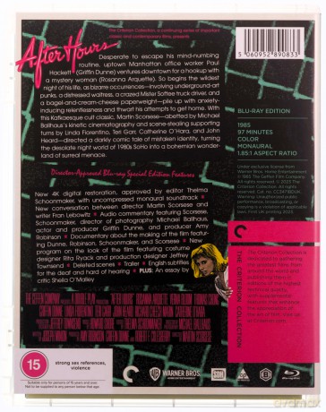 After Hours - Criterion Collection (Po godzinach) [Blu-Ray]