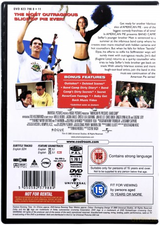 American Pie Presents - Band Camp (American Pie: Wakacje) [DVD]