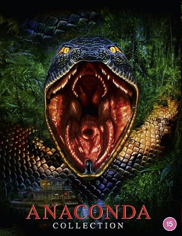 Anaconda 1 to 4 [Blu-Ray]