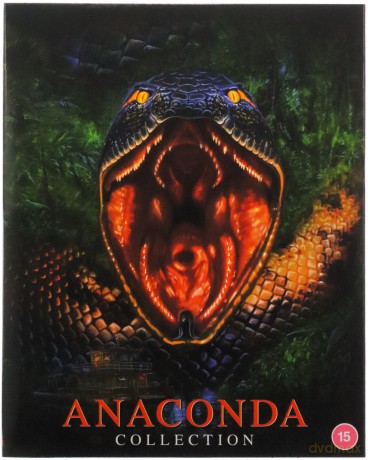 Anaconda 1 to 4 [Blu-Ray]