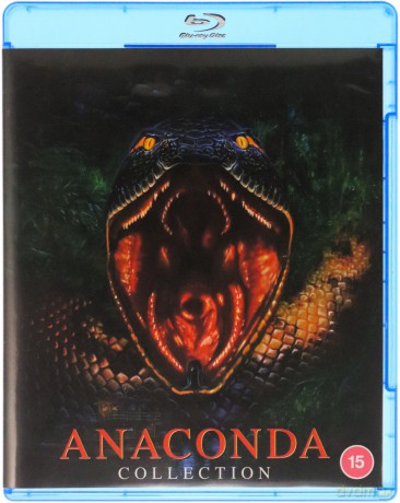 Anaconda 1 to 4 [Blu-Ray]