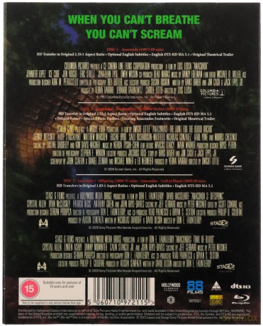 Anaconda 1 to 4 [Blu-Ray]