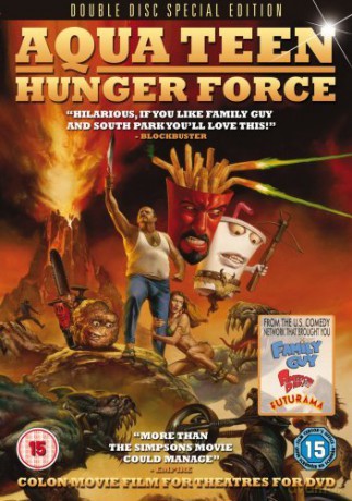 Aqua Team Hunger Force [DVD]
