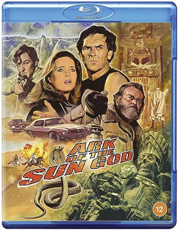 Ark Of The Sun God [Blu-Ray]